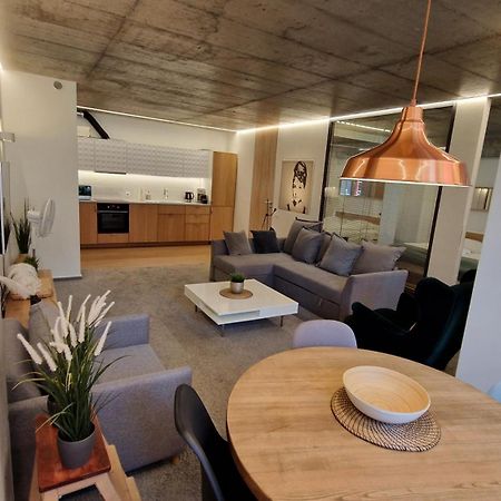 Kauno-Algirdo Luxury Apartments Wilna Exterior foto