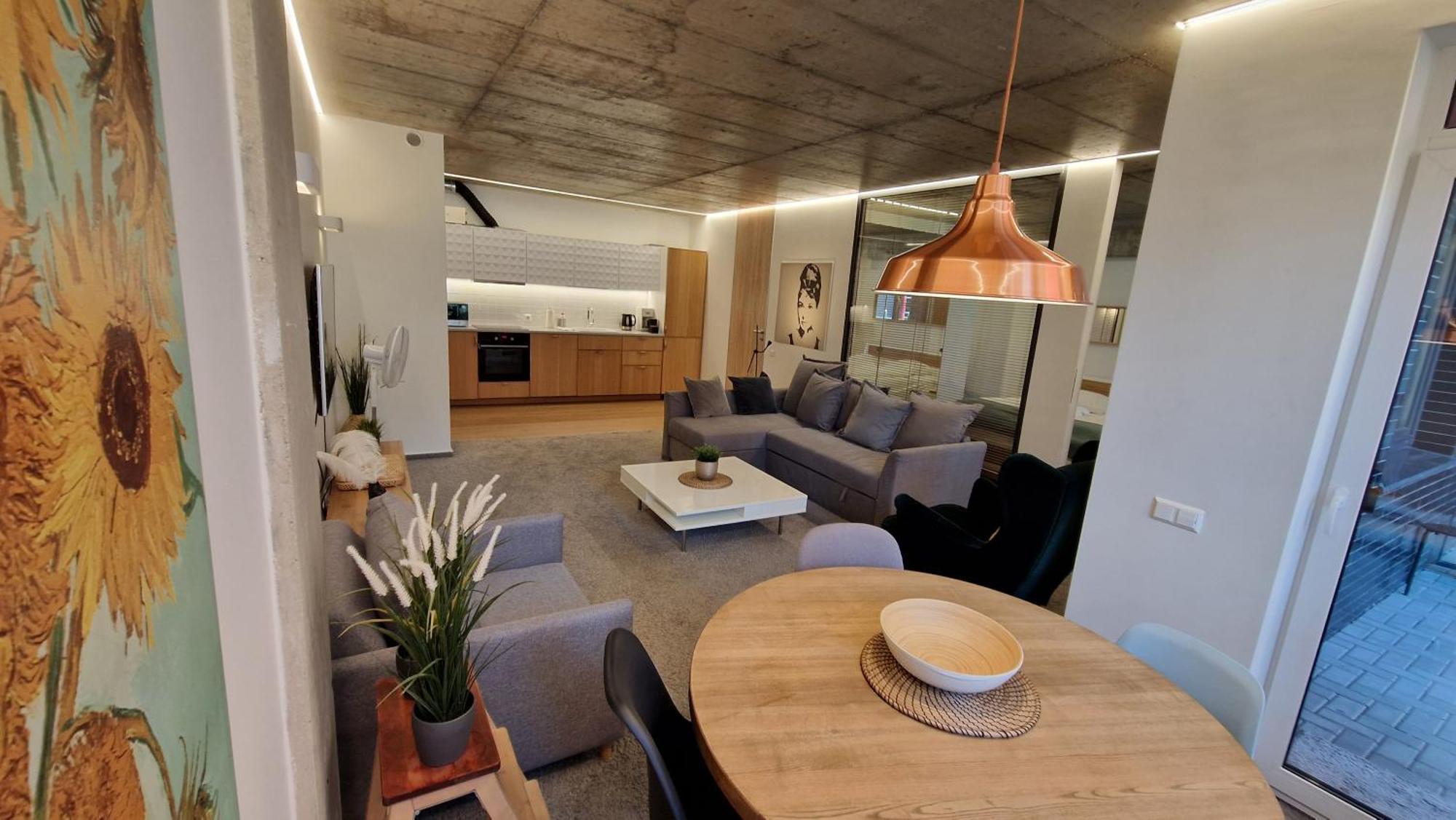 Kauno-Algirdo Luxury Apartments Wilna Exterior foto