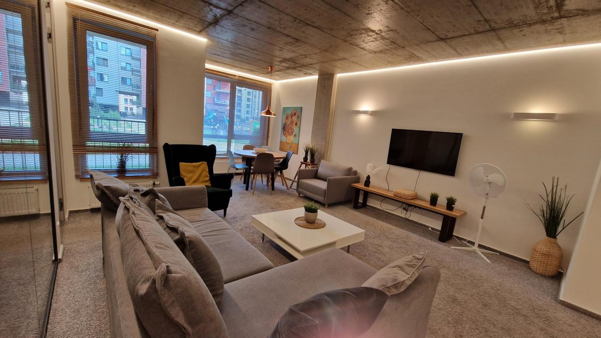 Kauno-Algirdo Luxury Apartments Wilna Exterior foto