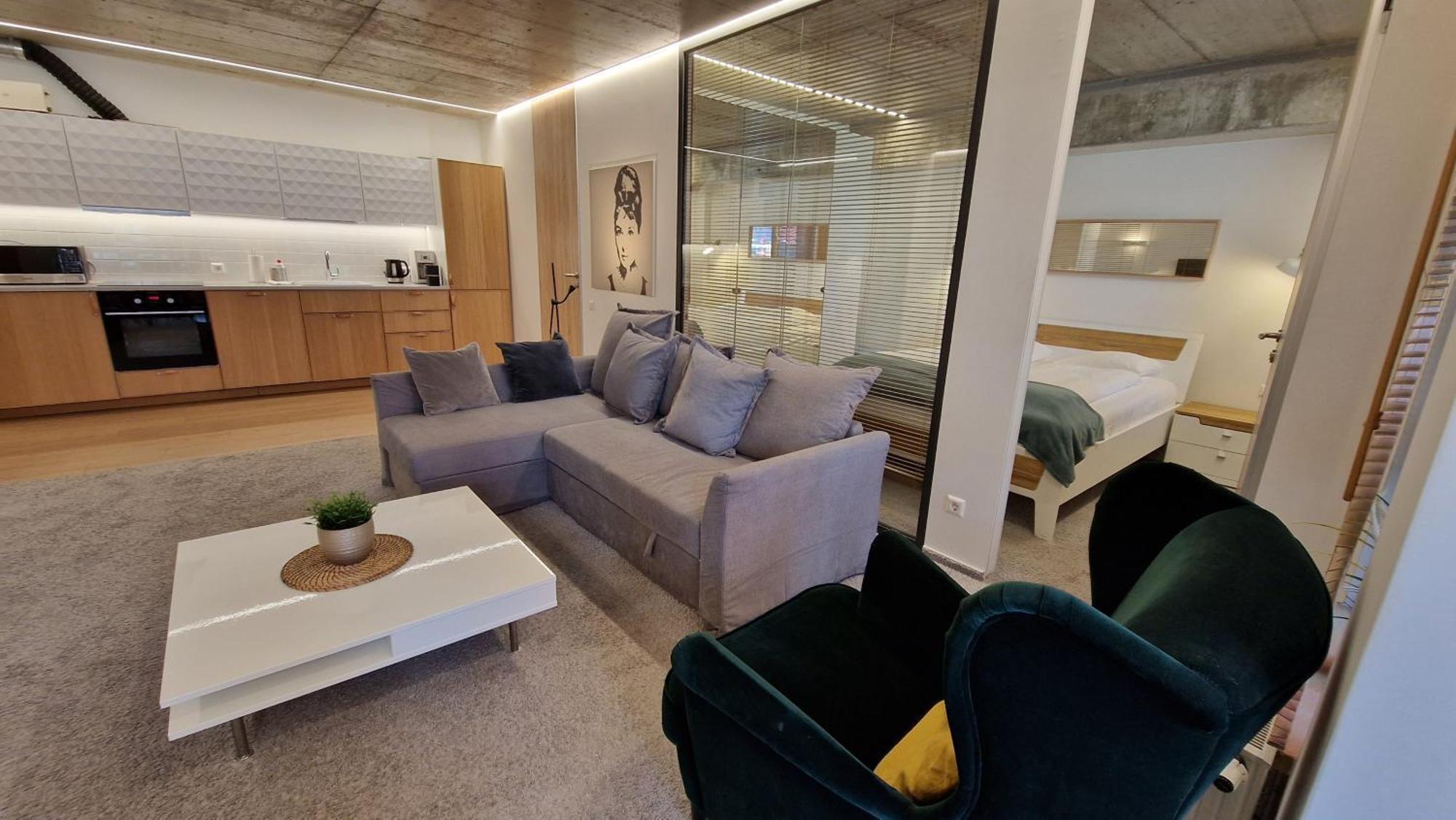 Kauno-Algirdo Luxury Apartments Wilna Exterior foto