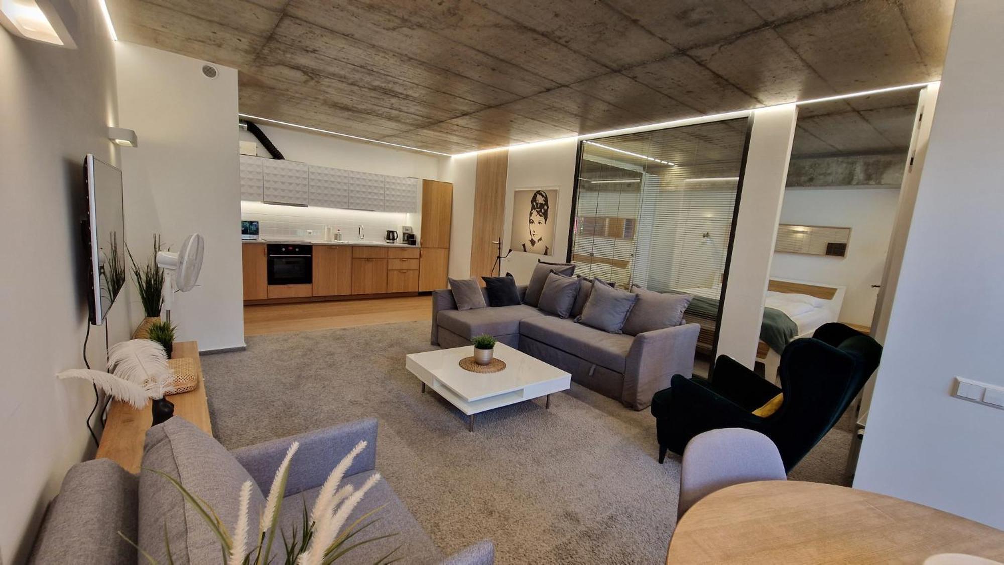 Kauno-Algirdo Luxury Apartments Wilna Exterior foto