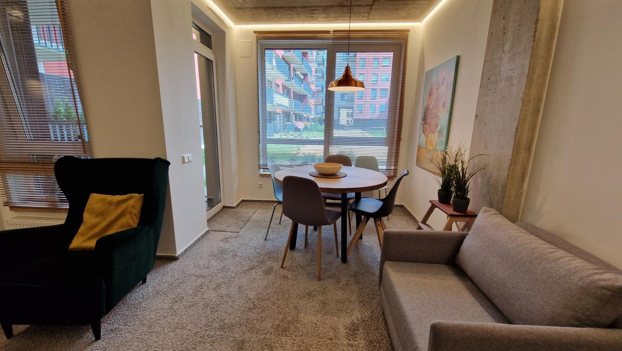 Kauno-Algirdo Luxury Apartments Wilna Exterior foto