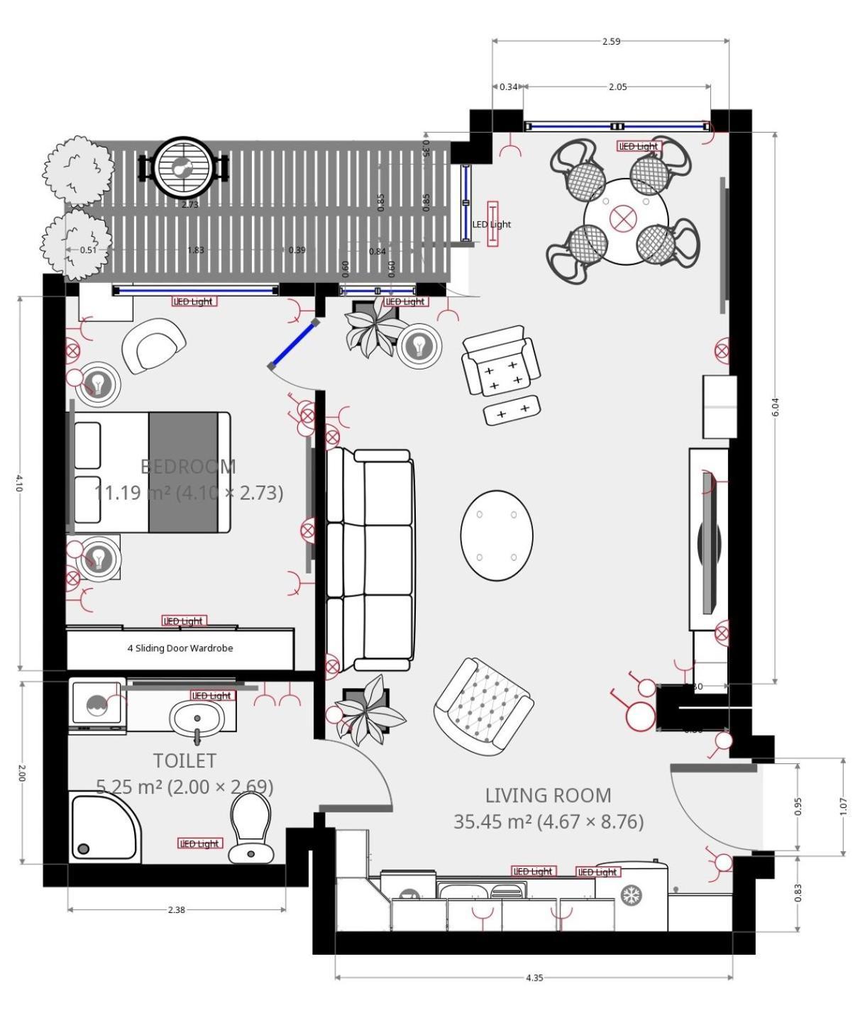Kauno-Algirdo Luxury Apartments Wilna Exterior foto