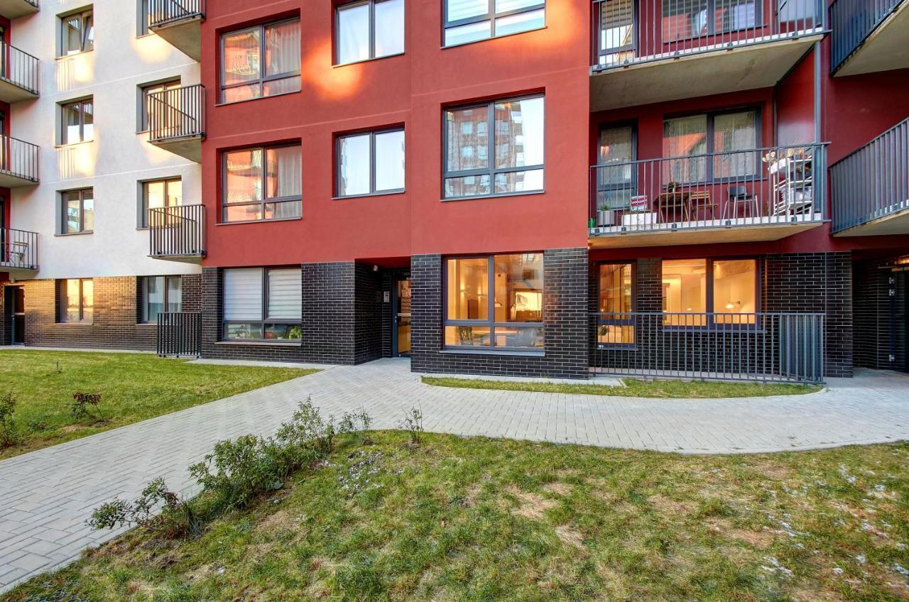 Kauno-Algirdo Luxury Apartments Wilna Exterior foto