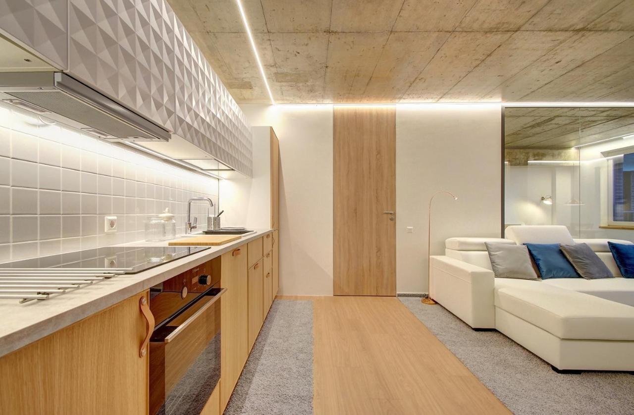 Kauno-Algirdo Luxury Apartments Wilna Exterior foto