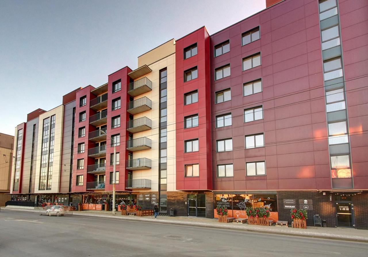 Kauno-Algirdo Luxury Apartments Wilna Exterior foto
