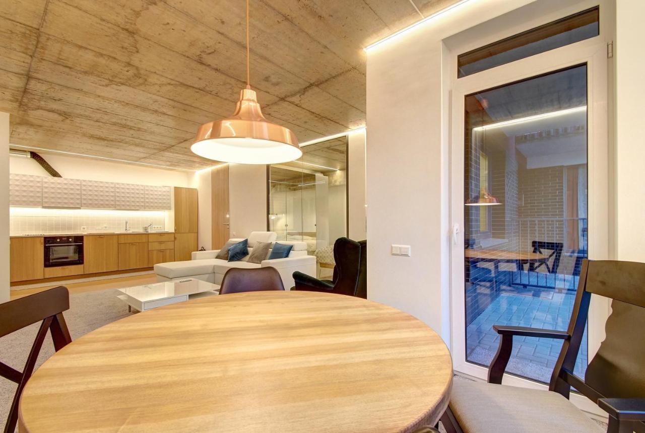 Kauno-Algirdo Luxury Apartments Wilna Exterior foto