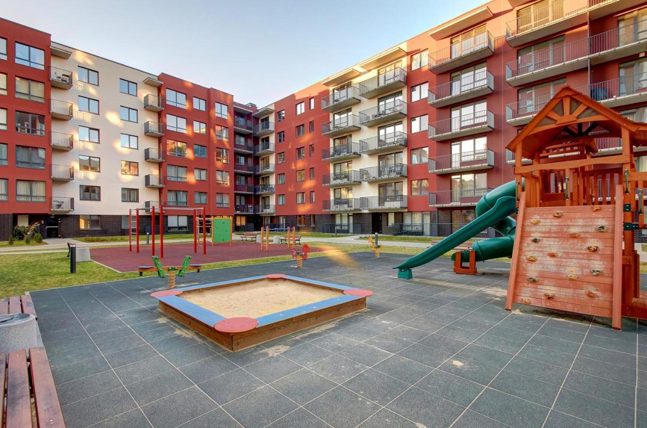 Kauno-Algirdo Luxury Apartments Wilna Exterior foto
